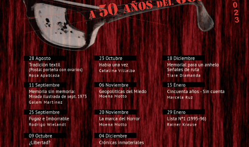 Sala Juan Egenau Virtual presenta nuevo ciclo de exposiciones que conmemoran los 50 años del Golpe de Estado en Chile