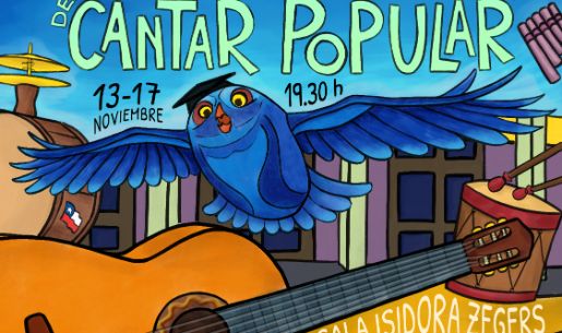 Festival del Cantar Popular de la U. de Chile conmemorará los 50 años del golpe de Estado en cada una de sus jornadas