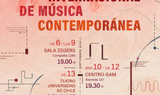 Programación XXIV Festival Internacional de Música Contemporánea