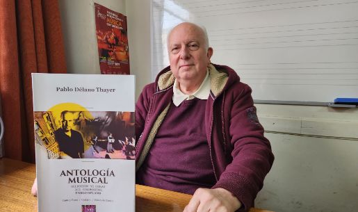 Antología musical del prof. Pablo Délano reúne 50 años de trabajo compositivo