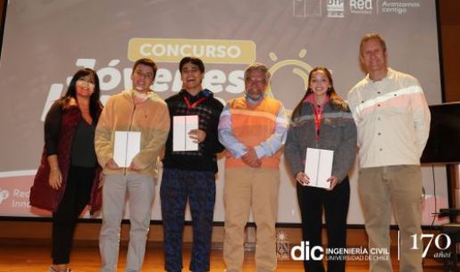 Estudiantes DIC ganan 3er lugar en concurso de transporte
