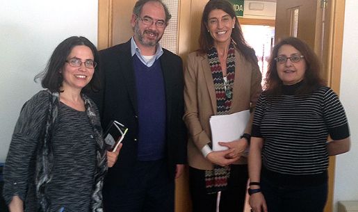 Profesor Ferrada realiza estancia como profesor visitante en la U. Autónoma de Madrid