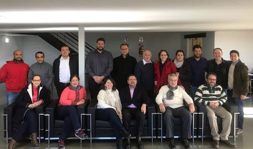 Profesores Palma y Elgueta imparten clases en programas de doctorado en España y Argentina