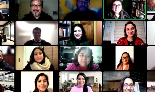 Estancia virtual entre estudiantes de Magíster Perú y Chile: Compartiendo saberes entre países humanos