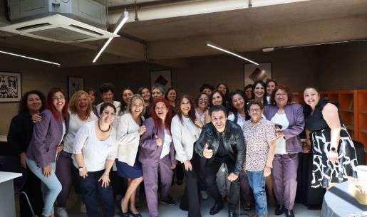Día de la Secretaria en la facultad estuvo marcado por reconocimiento a las trabajadoras, especialmente, a Viviana Pizarro.