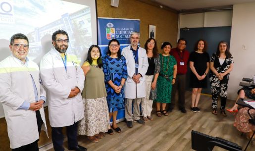 Facultad de Cs. Sociales y Hospital Clínico de la U. de Chile firman acuerdo de colaboración en pos de la docencia, investigación y extensión.