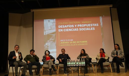 Facultad de Ciencias Sociales lanza iniciativa de Colegio Doctoral para el país.