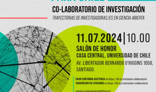acultad de Ciencias Sociales de la Universidad de Chile lanzará innovador colaboratorio digital de investigación.