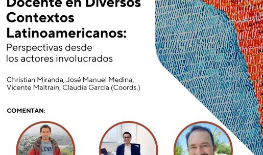 Libro pone en relieve el desarrollo profesional docente en diversos contextos latinoamericanos.