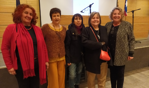 CEGEGAL presentó libro escrito por mujeres y diversidades de distintos colectivos a lo largo de Chile