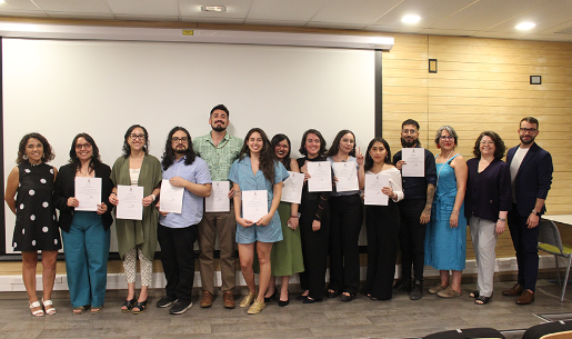 Celebramos la graduación de la primera generación del Diploma de Postítulo en Enseñanza del Español como Segunda Lengua y Lengua Extranjera (ELE)