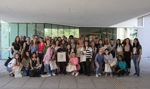 Bienvenida a estudiantes de español de la Universidad de Chile