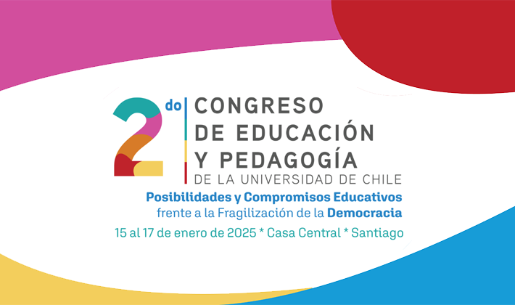 Universidad de Chile celebrará segundo congreso de Educación y Pedagogía