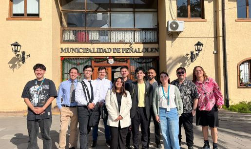 Estudiantes de Administración Pública entregan resultados de su asesoría a la Ilustre Municipalidad de Peñalolén