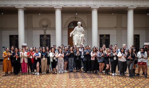 Primera Escuela de Criminología del CESC agrupó a estudiantes de todo el país