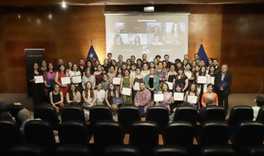 Ceremonia de egreso de Diplomados FCEI 2024