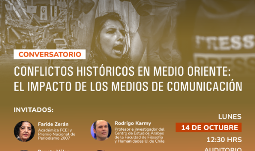 Conflictos históricos en medio oriente: El impacto de los medios de comunicación