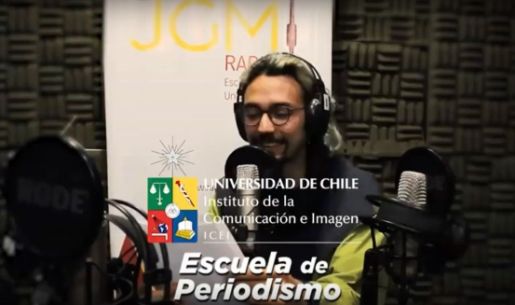Escuela de Periodismo de la U. de Chile.