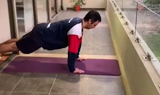 Video de ejercicios para realizar en cuarentena N°1.