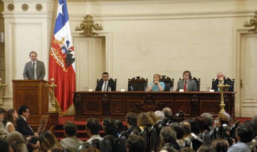 Michelle Bachelet, Presidenta de la República