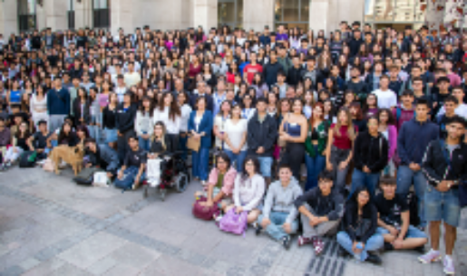 La generación 2025 de la Facultad de Medicina de la Universidad de Chile