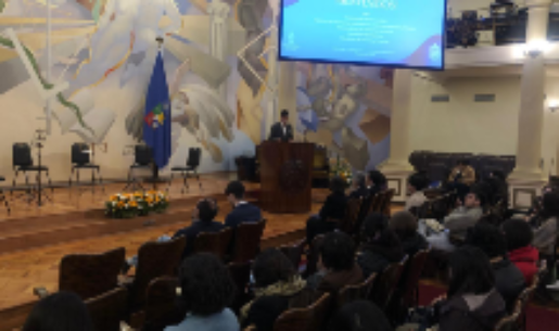 El encuentro fue inaugurado por Osvaldo Bartsch, presidente de esta versión de CoCEM y estudiante de quinto año de Medicina, quien relevó que esta actividad tiene como misión ser un espacio de encuentro, deliberación y cooperación científica de estos futuros profesionales