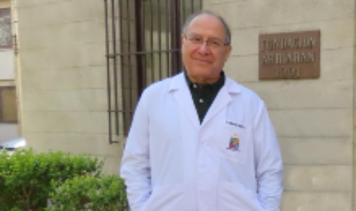 Doctor Marcelo Wolff, Profesor Emérito de la Universidad de Chile