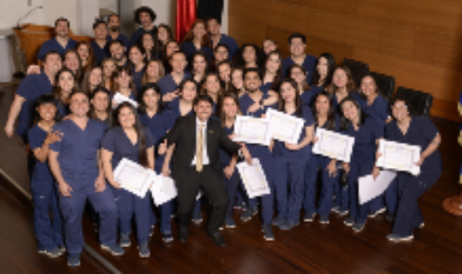 Generación 2019 de la Escuela de Enfermería de la Facultad de Medicina