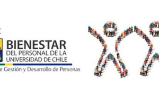 Logo Bienestar del Personal Universidad de Chile, logo 180 Años Universidad de Chile