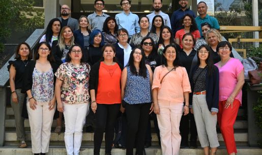 Coordinadores/as de capacitación de la Universidad de Chile