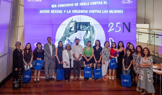 Ceremonia de premiación 1er Concurso de Reels contra el Acoso Sexual y la Violencia de Género