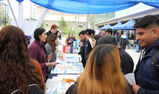 La Dirección de Salud Estudiantil organiza Ferias de salud en los distintos territorios de la UChile