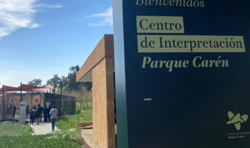 PACE UCH visita Parque Carén