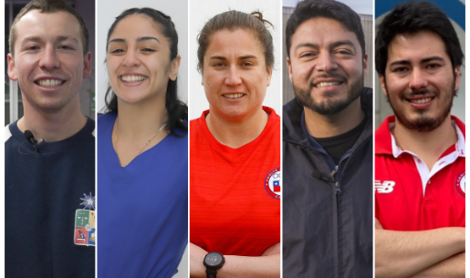 Representantes U. de Chile en Santiago 2023