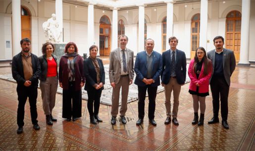 Universidad de Chile fortalece vínculos con Escuela de Estudios Superiores en Ciencias Sociales de Francia