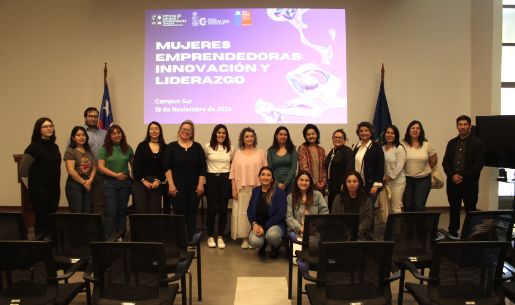 Charla impulsada por Ciencia 2030 y Oficina de Género y Diversidades de Campus Sur destaca el rol de mujeres en emprendimiento científico