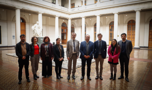 Universidad de Chile fortalece vínculos con Escuela de Estudios Superiores en Ciencias Sociales de Francia