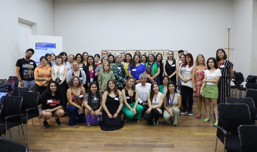 InES Género UCH realiza workshop y expone sobre la participación de mujeres en ciencias