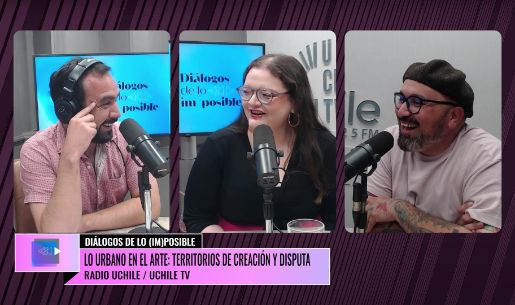 En el capítulo “Lo urbano en el arte. Territorios de creación y disputa” del 3 de mayo, se abordará la explosión masiva de la música urbana en Chile y la pregunta por el concepto de “lo urbano”.