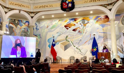 U. de Chile realiza reconocimiento a la organización estudiantil y construcción de comunidad universitaria
