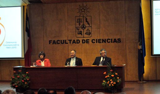 Facultad de Ciencias celebro 50 años aportando al desarrollo del país 