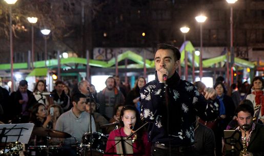 U. de Chile recibió apoyo ciudadano en concierto por el fortalecimiento de las universidades del Estado