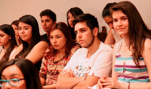 Programa Académico de Bachillerato recibe a sus nuevos estudiantes