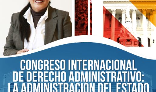 Senadora Camacho congreso derecho administrativo