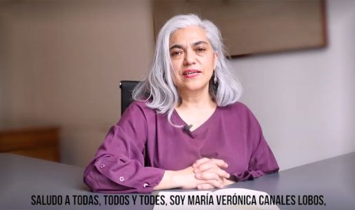 Vicepresidenta María Verónica Canales