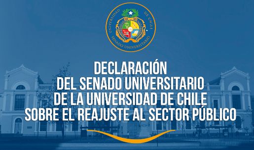 Declaración del Senado Universitario de la Universidad de Chile sobre el reajuste al sector público