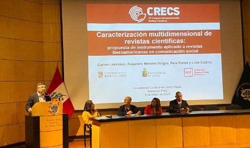U. de Chile presente en Congreso Internacional de Revistas Científicas