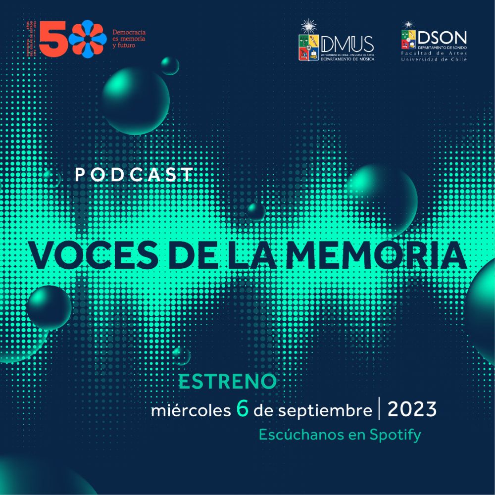 Podcast Voces de la memoria: un ejercicio de memoria en la F. de Artes