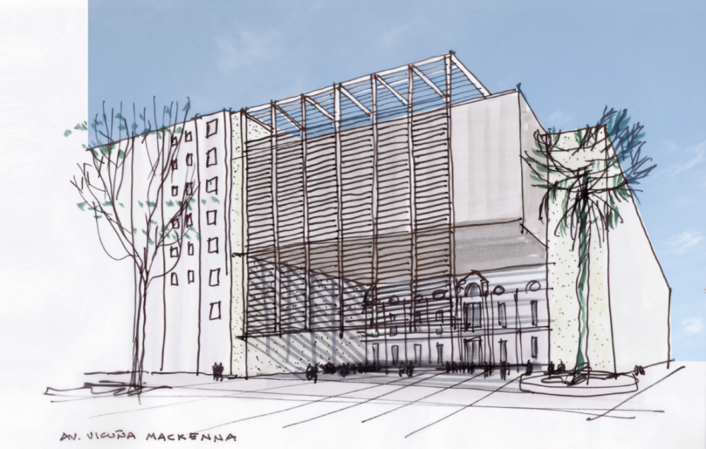 Un edificio universitario abierto a la ciudadanía