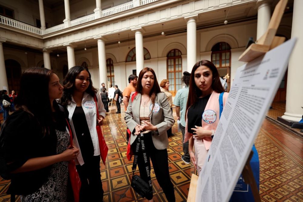 Encuentro sobre equidad e inclusión en la educación superior reunió a cientos de personas en Casa Central